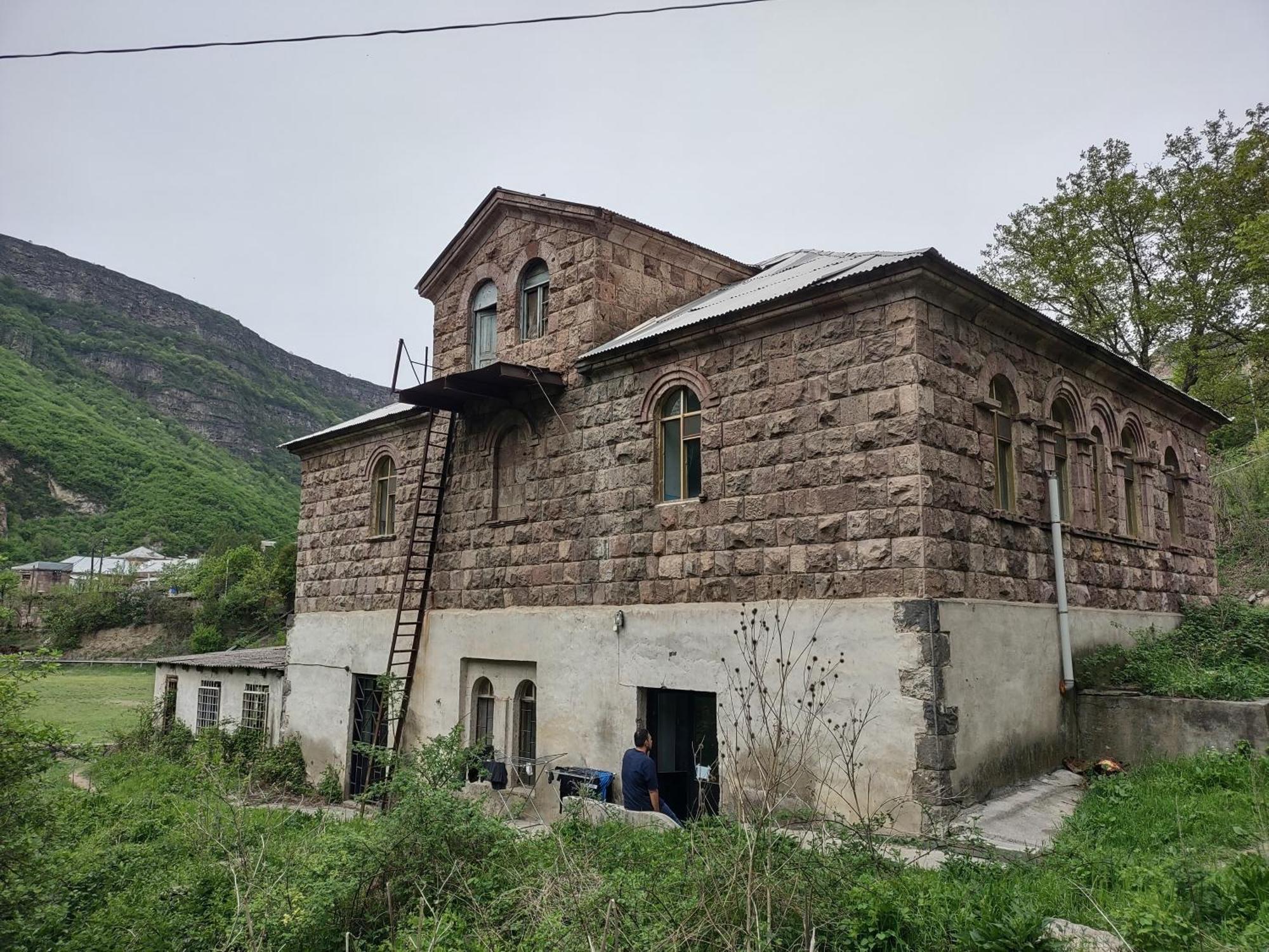 Tumanyan Bathhouse Hostel 외부 사진