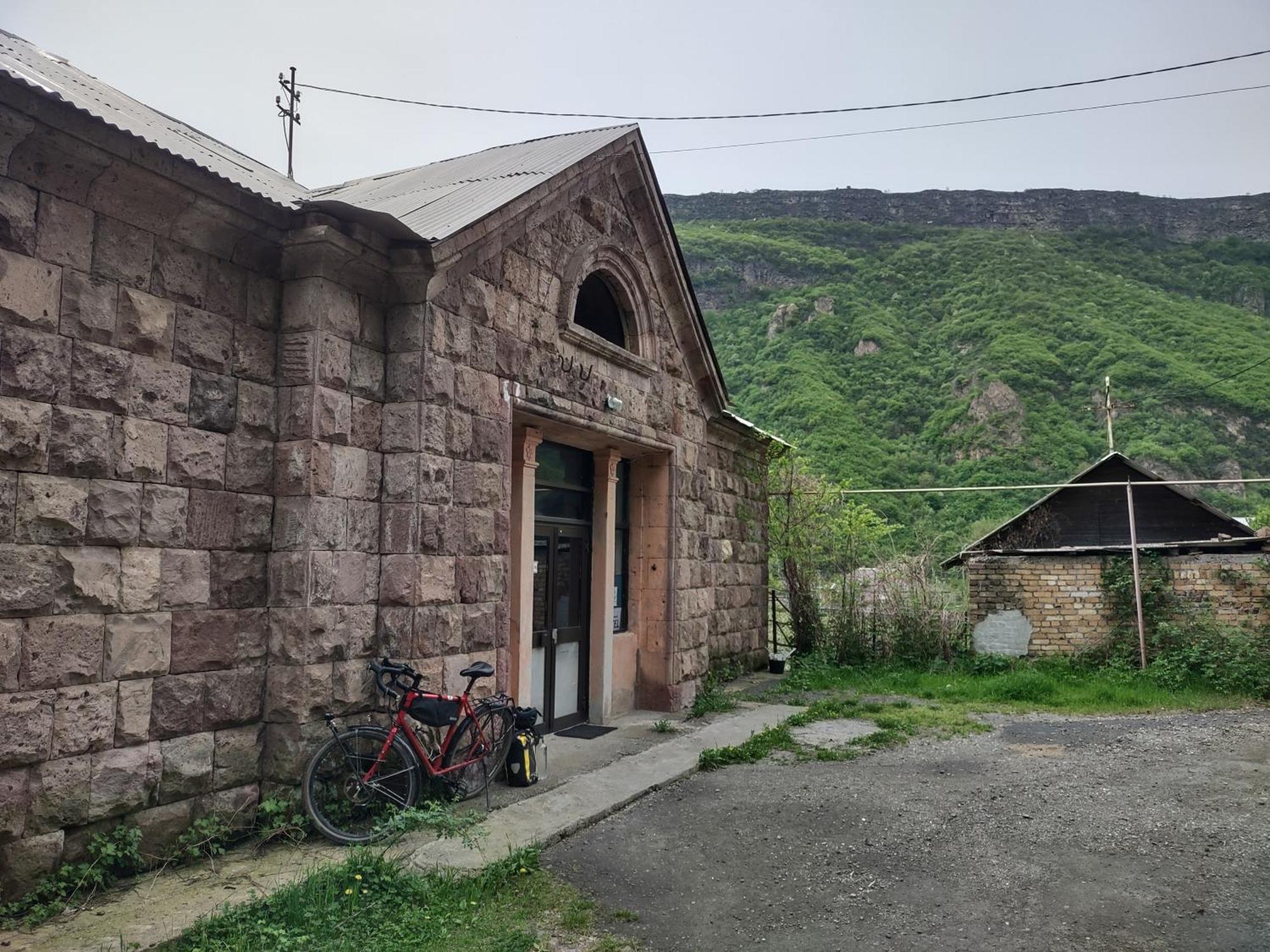 Tumanyan Bathhouse Hostel 외부 사진