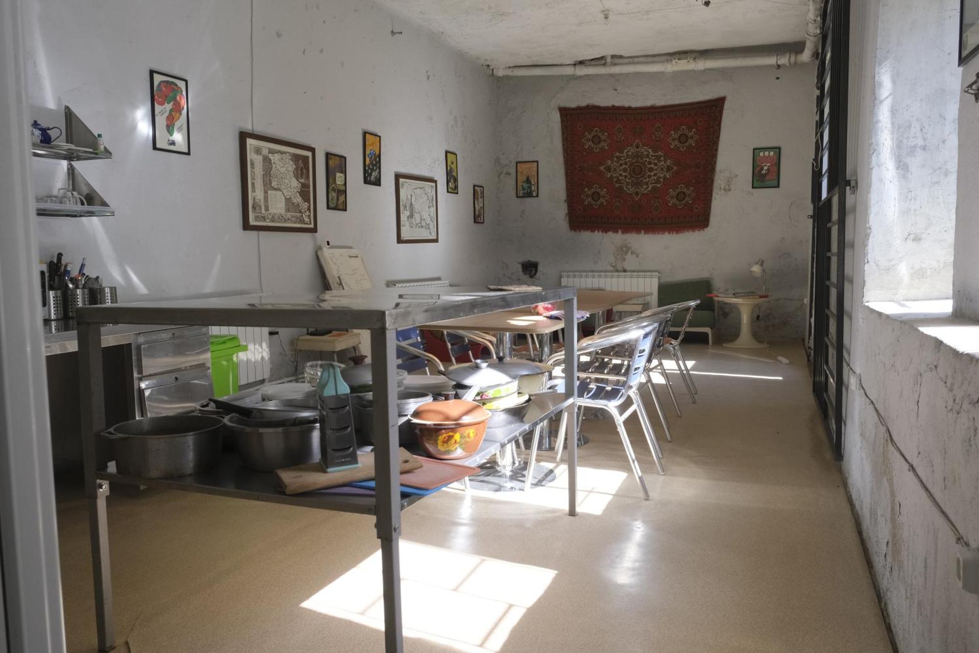 Tumanyan Bathhouse Hostel 외부 사진