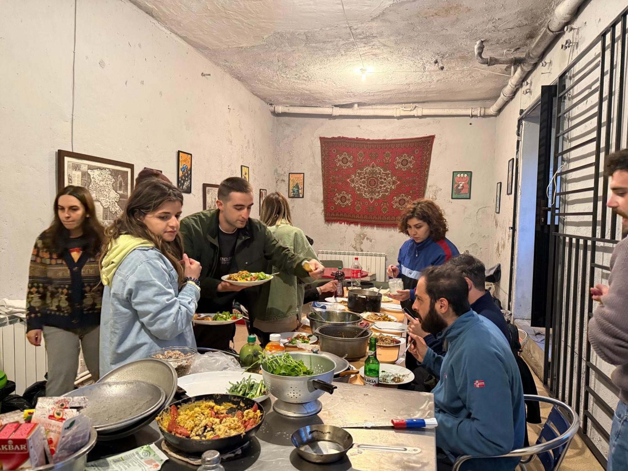 Tumanyan Bathhouse Hostel 외부 사진