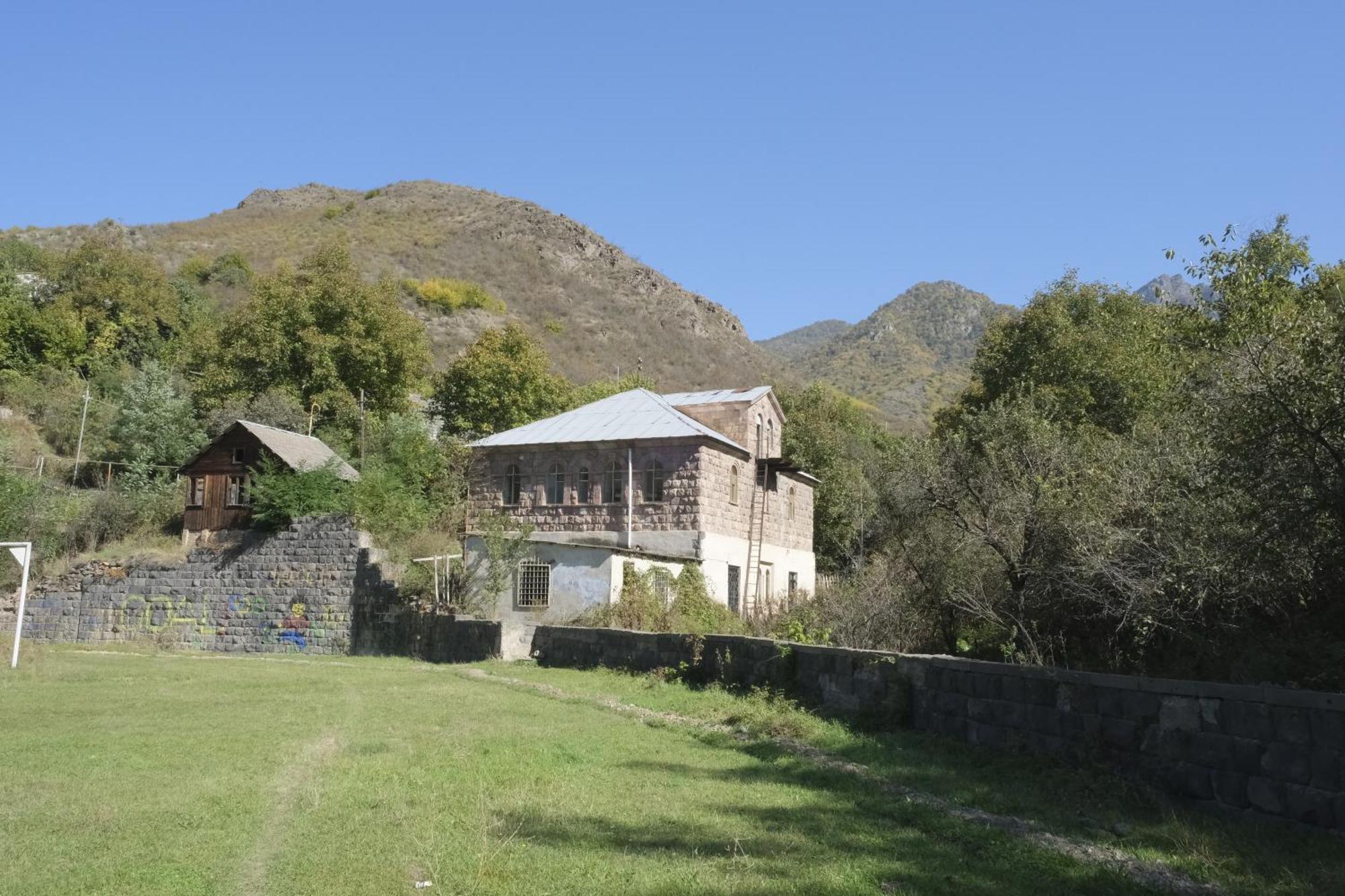 Tumanyan Bathhouse Hostel 외부 사진