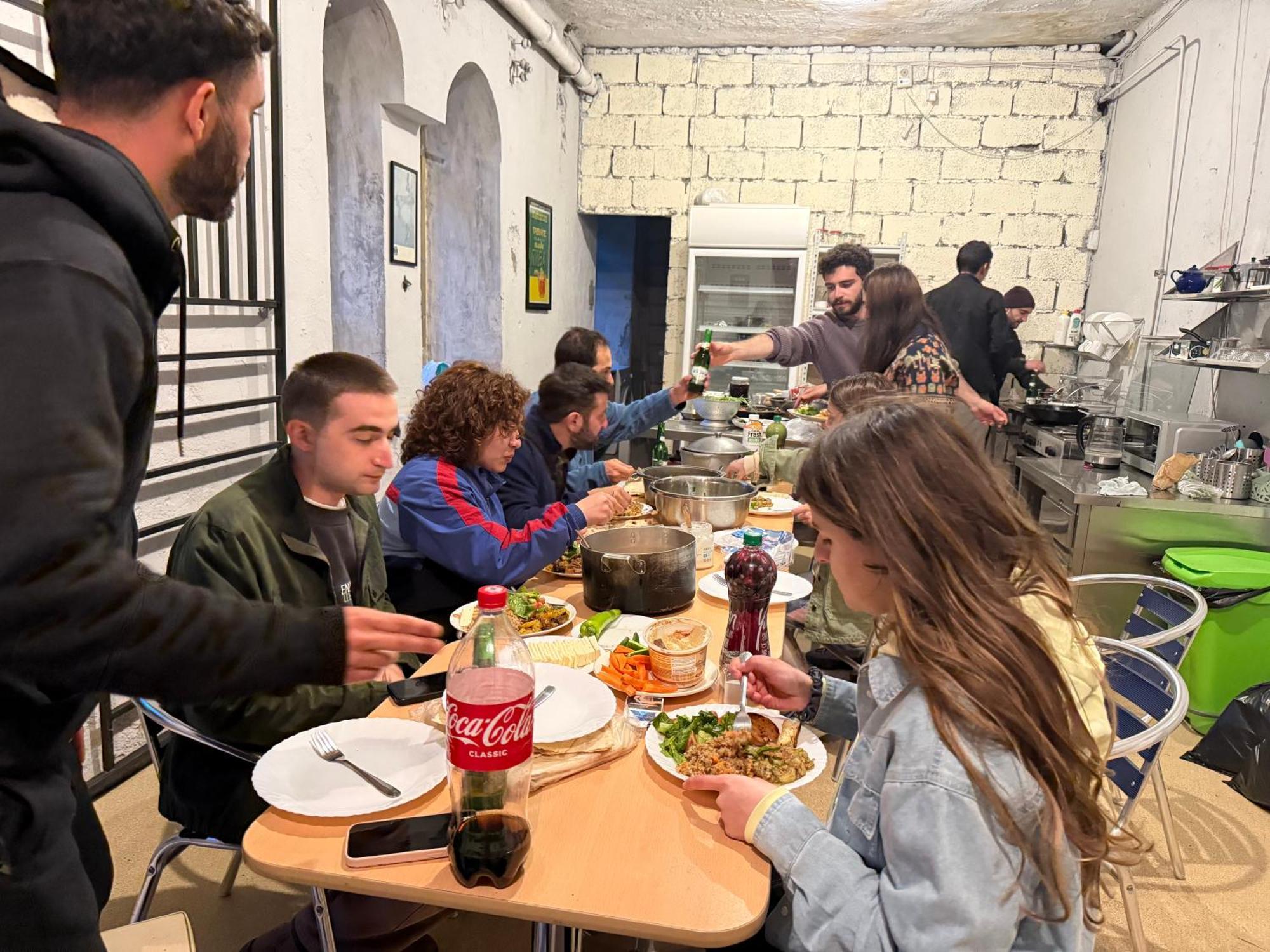 Tumanyan Bathhouse Hostel 외부 사진